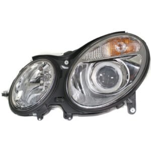 New Headlight halogen left side CAPA for 2003-2006 Mercedes E500 Base Sedan