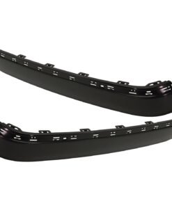 NEW Rear LH & RH Outer Bumper Trim for 2000-2002 Mercedes-Benz E320/E430