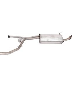 201005W014 Rear Muffler Exhaust for 2001-2004 Nissan Pathfinder