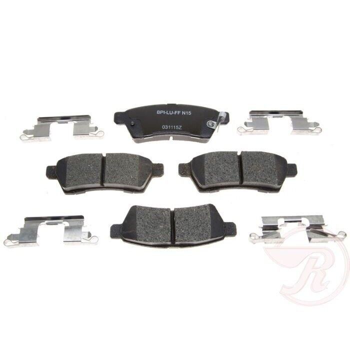Raybestos MGD1100CH Rear Brake Pad Set Ceramic for 2005-2019 Nissan Frontier