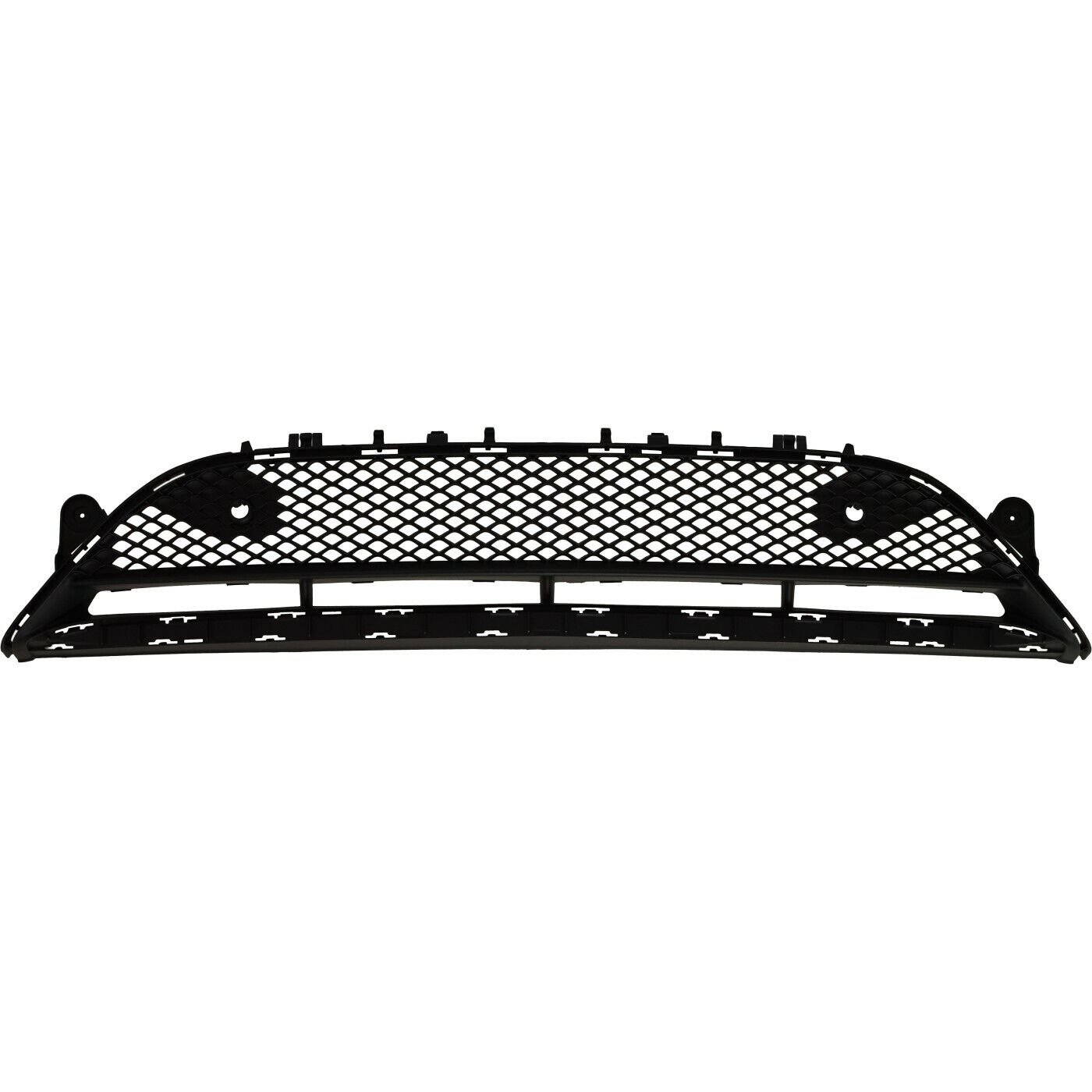 Bumper Grille E300 MB1036156 2138856900 plastic black for Mercedes E Class Sedan