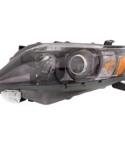 New Headlight LX2502155 left side black CAPA for 2010-2012 Lexus RX350 Base