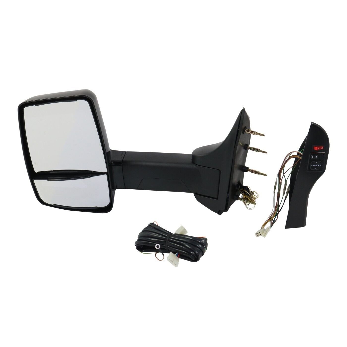 Kool Vue FD357L-S Mirror Left Side for 2008-2013 Ford E-150/E-250/E-350