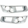New Set of 2 Fog Light Trims Driving Lamp Driver & Passenger Side LH RH CTS Pair