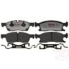 Raybestos EHT1455H Front Brake Pad Set 2-Wheel for Jeep Grand Cherokee