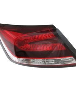 Tail Light halogen left side CAPA for 2014-2015 Honda Civic EX, EX-L, LX, Si