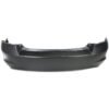 Bumper Cover for 2008-12 Honda Accord 4Cyl With Single Exhaust Hole Rear CAPA