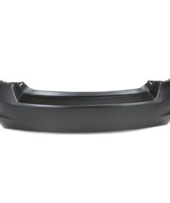 Bumper Cover for 2008-12 Honda Accord 4Cyl With Single Exhaust Hole Rear CAPA