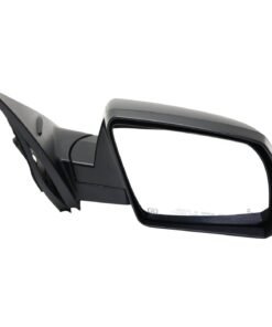 Kool Vue Mirror Heated Textured Black Right Side for 2014-2021 Toyota Tundra