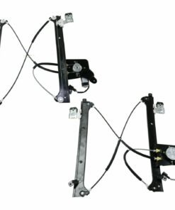 Power Window Regulators, Set of 2, Rear for 2004-2007 Chevrolet Silverado 1500