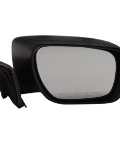 Kool Vue MA89ER Mirror Power Glass Manual Folding Right Side for 12-17 Mazda 5