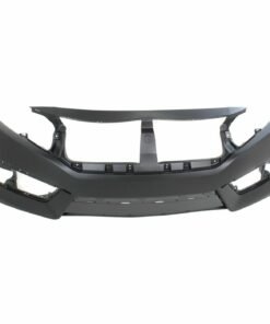 Front Bumper Cover, HO1000306 04711TBAA00ZZ for 16-18 Honda Civic Coupe & Sedan