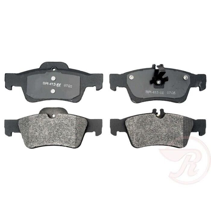 Raybestos PGD986C Rear Brake Pad Set ceramic for 2007-2017 Mercedes CLS550