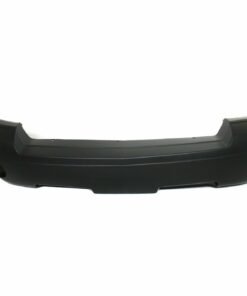 Front Bumper Cover w/ Fog Light Holes, Primed Plastic for 2005-2007 Dodge Dakota