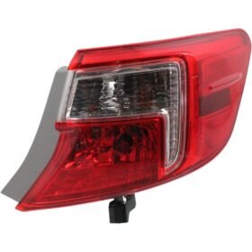 Tail Light halogen right side CAPA for 2012-2014 Toyota Camry L, LE, SE, XLE