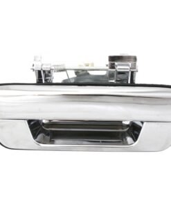 New Tailgate Handle chrome plastic for 2007-2008 Isuzu i-370 LS & i-290 S