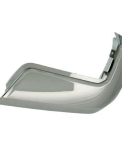 Rear Bumper End 5215504050 right side chrome CAPA for 2017-2021 Toyota Tacoma
