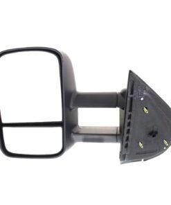 Kool Vue CV39L Towing Mirror Left Side for 2008-2013 GMC Sierra 2500 HD/3500 HD