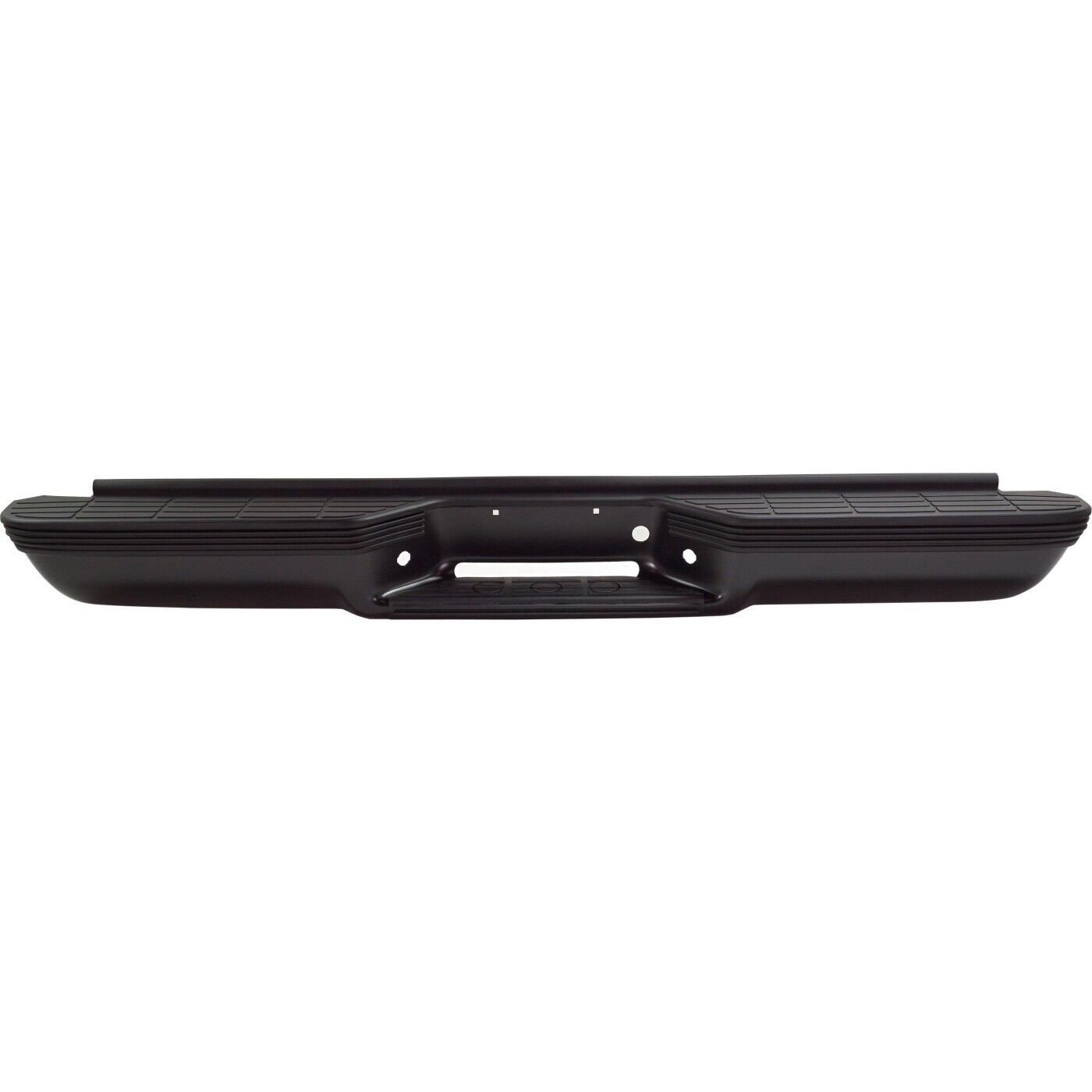 Rear Step Bumper powdercoated black for 92-99 GMC C1500, C2500, K1500 Suburban