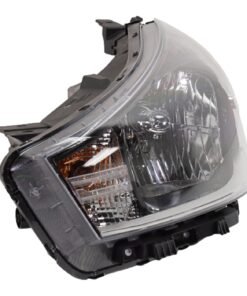 Headlight KI2502220C 92101H9000 CAPA Halogen Left Side for 2018-2023 Kia Rio