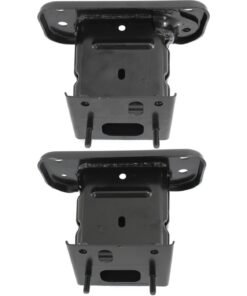 Bumper Bracket, Front Left & Right Set of 2, Steel for 2014-2018 Infiniti Q50