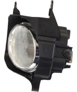 New Fog Light Plastic driver side clear lens w/bulb for 2010-11 Kia Soul