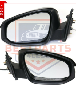 NEW Set of 2 Mirrors, TO13621319, TO13620319 for 2014-2018 Toyota Highlander
