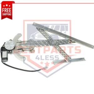 NEW Front Driver Side Power Window Regulator with Motor for 2001 Ford F-150