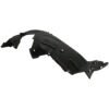 Front Fender Liners 74150T7WA20 left side for 2019-2021 Honda HR-V EX, EX-L, LX