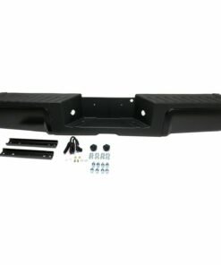 Step Bumper, Powdercoated Black Steel for 2013-2016 Ford F-250 Super Duty