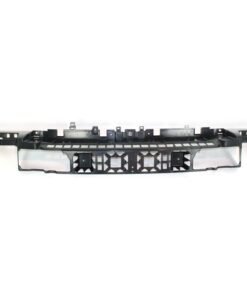 New Bumper Grille passenger side plastic black for 12-13 Volkswagen Golf