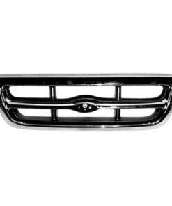 Sherman 576B-99-1 Grille chrome/silver/gray for 1998-2000 Ford Ranger
