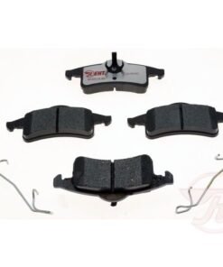 Raybestos EHT791H Rear Brake Pad Set 2-Wheel for 1999-2004 Jeep Grand Cherokee