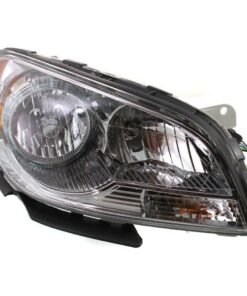 Headlight halogen right side for 2009-2012 Chevrolet Malibu LS, LT, LTZ