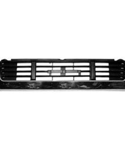 Sherman 8104-99-0 Grille Black/Chrome for 1989-1991 Toyota Pickup