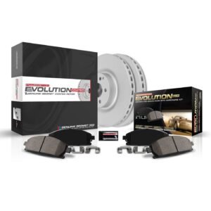 Powerstop CRK1441 Brake Disc and Pad Kit front for 2006-2010 Ford Explorer