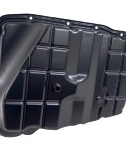Transmission Pan 4736676AA Black Steel for 2014-2018 Ram 2500/3500