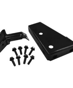 Sherman 021-71HSET Tailgate Hinge Set upper lower for 1987-1995 Jeep Wrangler