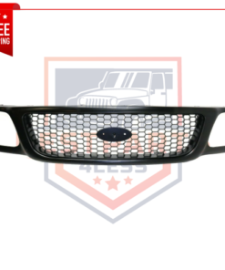 NEW Grille, Honeycomb Insert, Primed Plastic for 97-04 Ford F-150 / 97-99 F-250