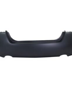 Rear Bumper Cover primed CAPA for 2013 Nissan Altima Base, S, SL, SV Sedan