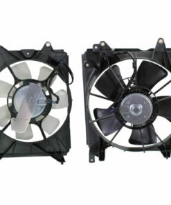NEW Cooling Fan Assembly, Set of 2 Driver & Passenger Side for 12-15 Honda Civic