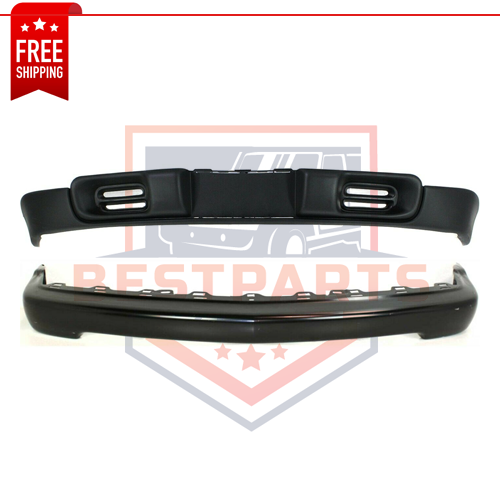 NEW Front Bumper Kit w/ Lower Valance for 98-05 Chevy S10 / Blazer