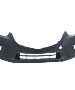 Front Bumper Cover MA1000236 primed w/ fog lamp holes for 2013-2016 Mazda CX-5
