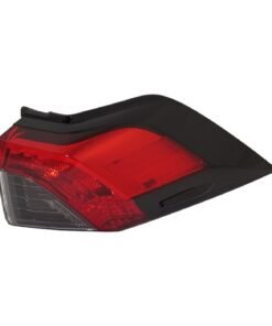 Tail Light TO2805148 right side outer red lens for 2019-2021 Toyota RAV4