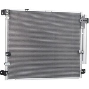 Kool Vue KVAC3350 A/C Condenser aluminum core for 2004-2009 Cadillac SRX Base