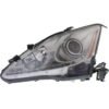 Headlight HID/Xenon clear lens left side for 2006 & 2008 Lexus IS250, IS350