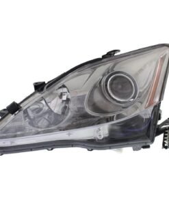 Headlight HID/Xenon clear lens left side for 2006 & 2008 Lexus IS250, IS350