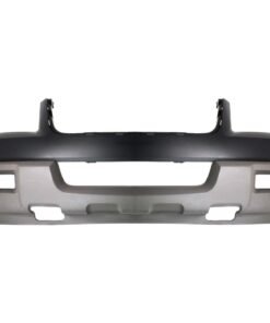Front Bumper Cover & Headlights Kit 3pc primed for 2003 Ford Expedition XLT