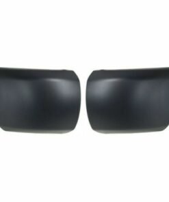 Front Primed Bumper End Caps RH and LH for 2007-2013 Chevy Silverado 1500