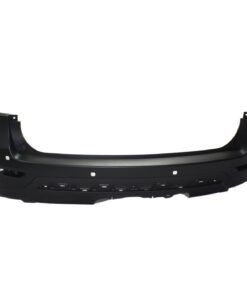 New Rear Bumper NI1100293C primed CAPA for 2013-2016 Nissan Pathfinder